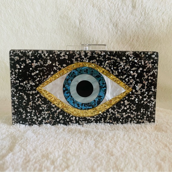 All Seeing Eye Clutch ☆ - Picture 3 of 4